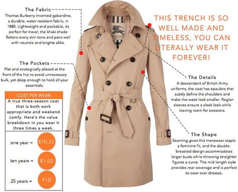 burberry heritage trench coat worth it|Burberry trench coat measurement chart.